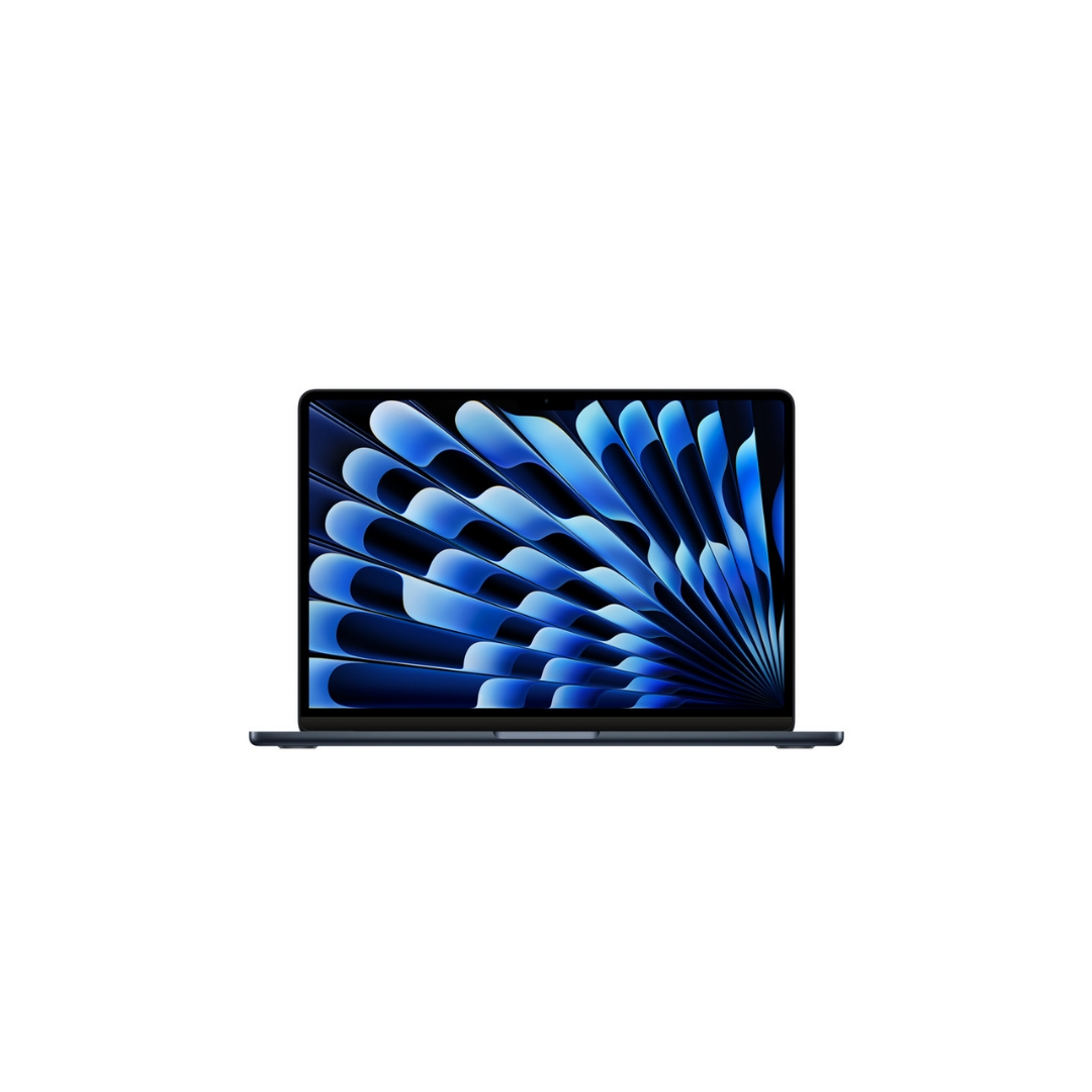 Apple 13" MacBook Air: M3 chip with 8C CPU, 10C GPU, 16GB, 512GB SSD - Midnight